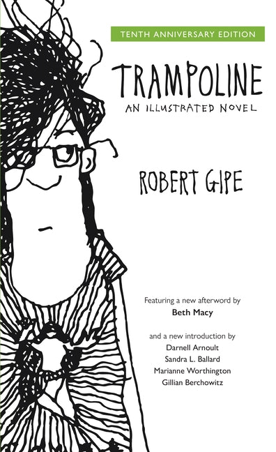 Book cover for Trampoline: An Illustrated Novel