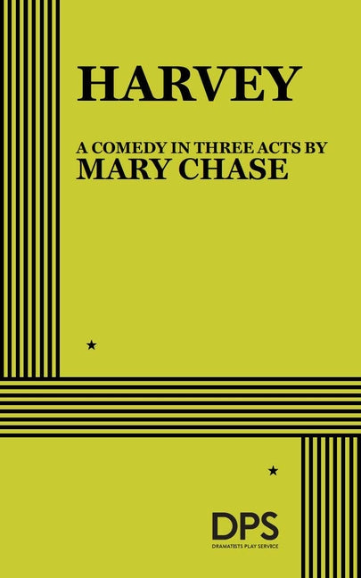 Book cover for Harvey