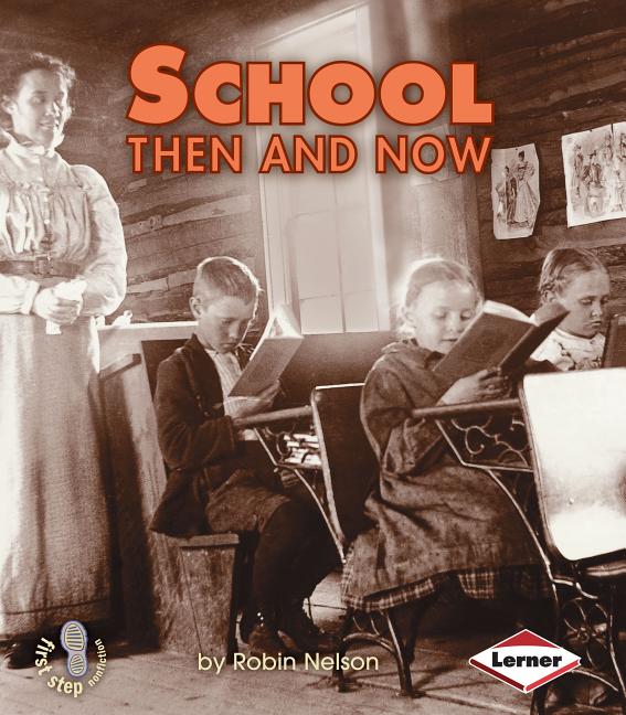 Book cover for School Then and Now