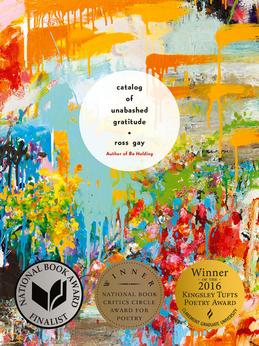 Book cover for Catalog of Unabashed Gratitude