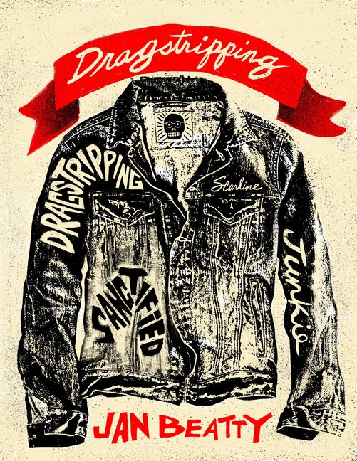 Book cover for Dragstripping: Poems
