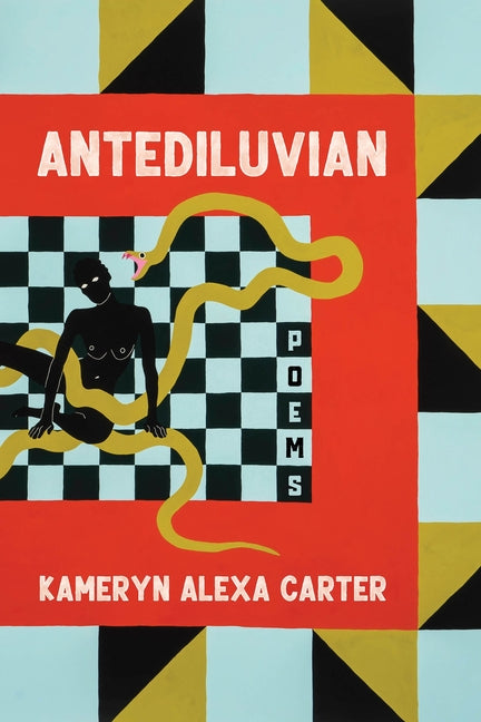 Book cover for Antediluvian: Poems