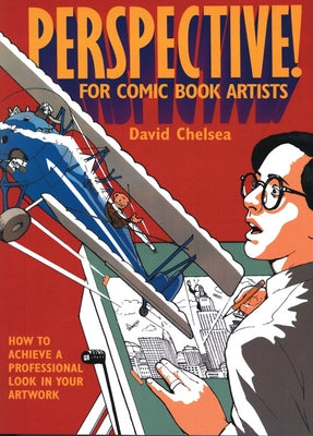 Book cover for Perspective! for Comic Book Artists