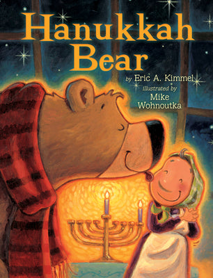 Book cover for Hanukkah Bear