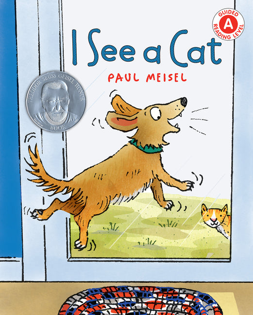 Book cover for I See a Cat
