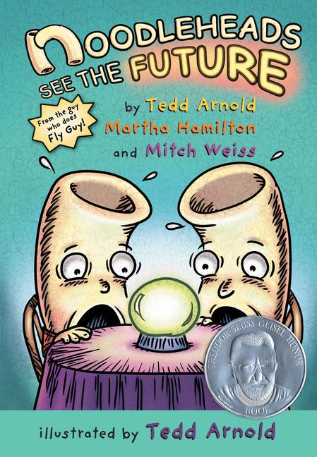 Book cover for Noodleheads See the Future