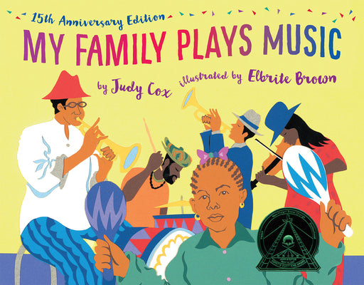 Book cover for My Family Plays Music