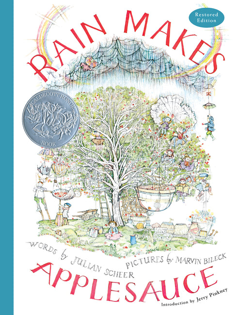 Book cover for Rain Makes Applesauce (Restored)