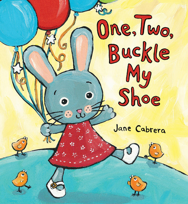 Book cover for One, Two, Buckle My Shoe