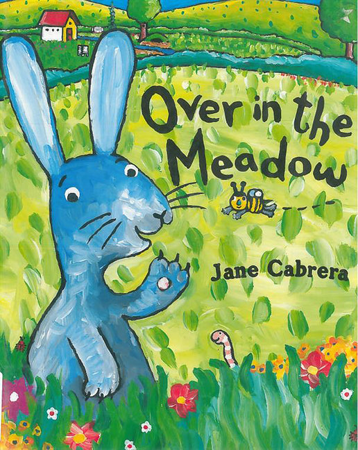 Book cover for Over in the Meadow