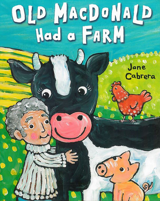 Book cover for Old MacDonald Had a Farm