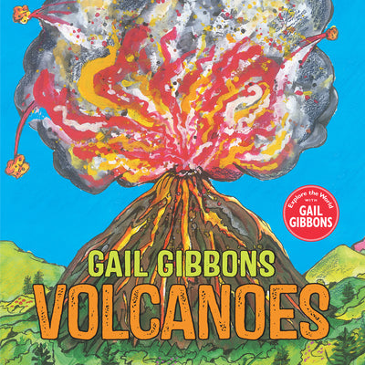 Book cover for Volcanoes