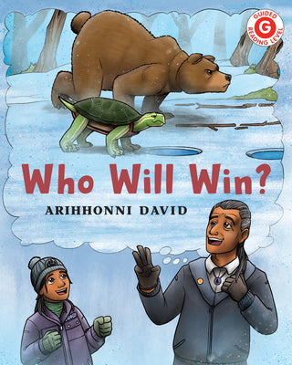 Book cover for Who Will Win?