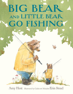Book cover for Big Bear and Little Bear Go Fishing