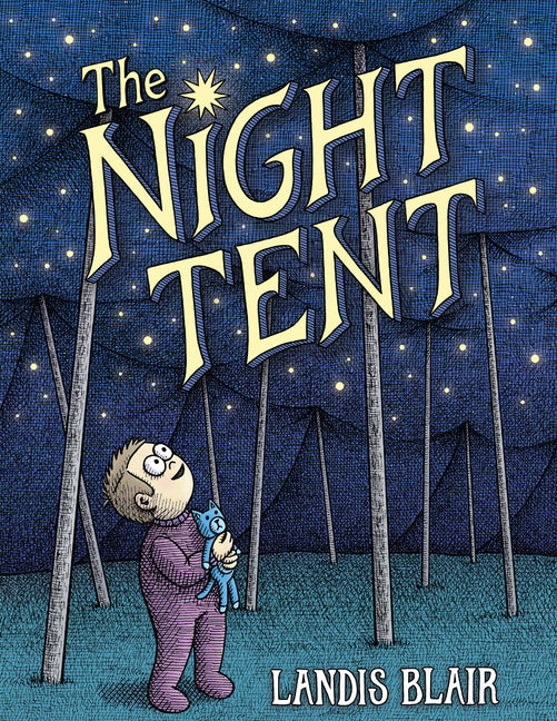 Book cover for Night Tent