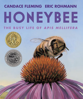 Book cover for Honeybee: The Busy Life of APIs Mellifera