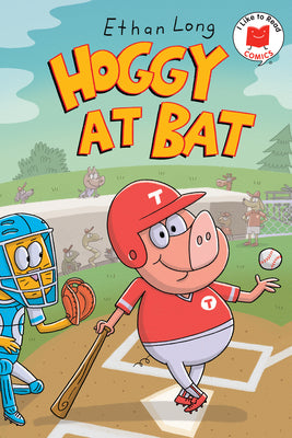 Book cover for Hoggy at Bat