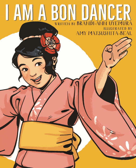 Book cover for I Am a Bon Dancer