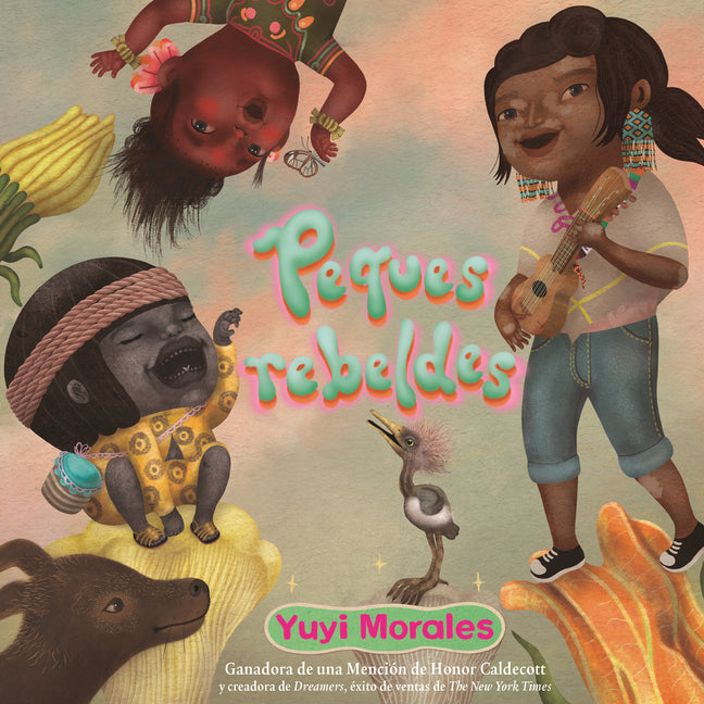 Book cover for Peques Rebeldes
