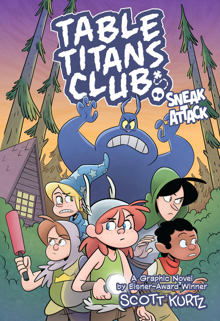 Book cover for Table Titans Club: Sneak Attack