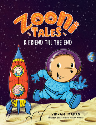 Book cover for Zooni Tales: A Friend Till the End