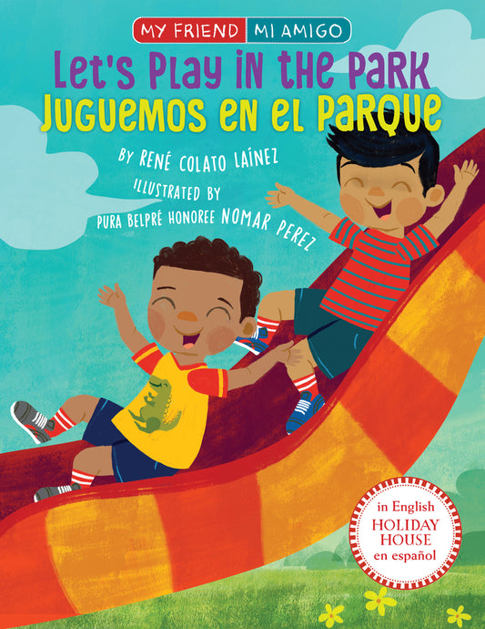Book cover for Let's Play in the Park / Juguemos En El Parque