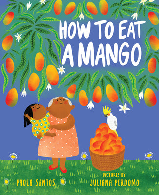 Book cover for How to Eat a Mango