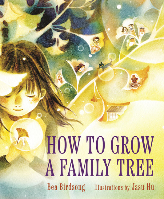 Book cover for How to Grow a Family Tree