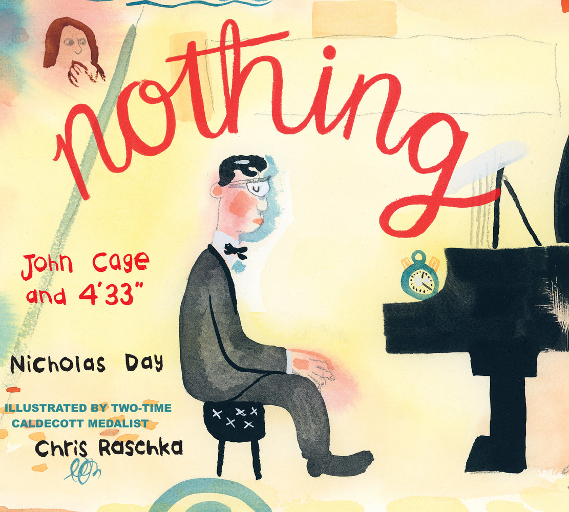 Book cover for Nothing: John Cage and 4'33
