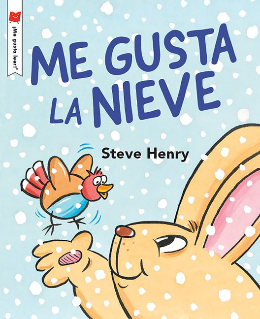 Book cover for Me Encanta La Nieve