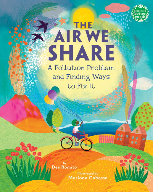 Book cover for Air We Share: A Pollution Problem and Finding Ways to Fix It