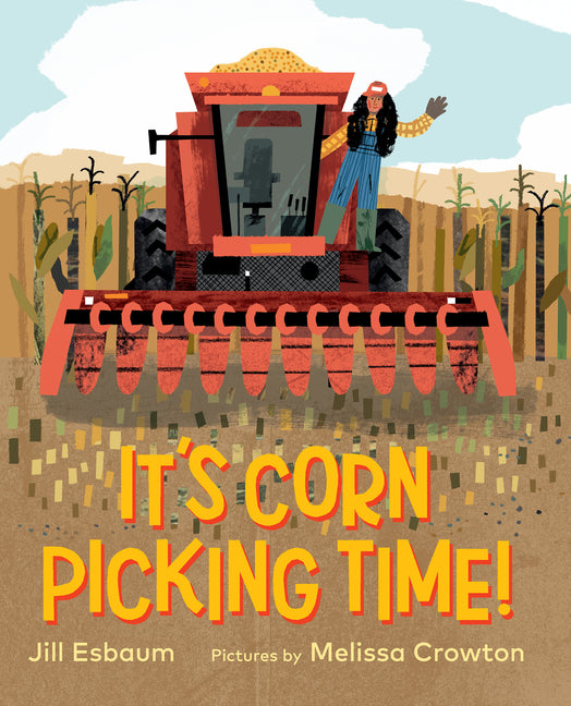 Book cover for It's Corn Picking Time!