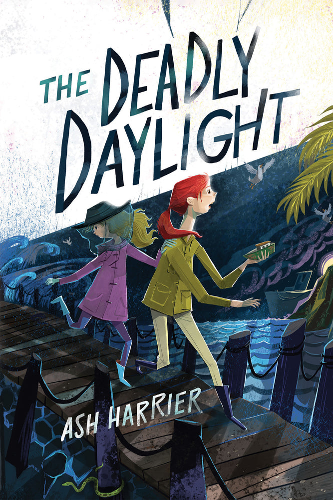 Book cover for The Deadly Daylight