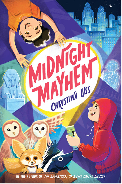 Book cover for Midnight Mayhem