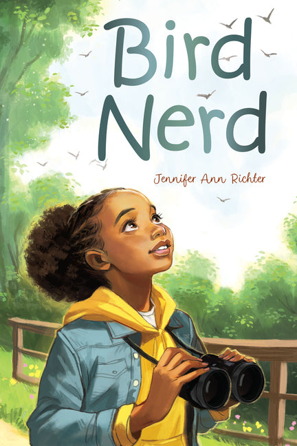 Book cover for Bird Nerd
