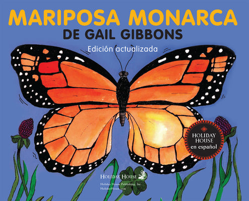 Book cover for Mariposa Monarca