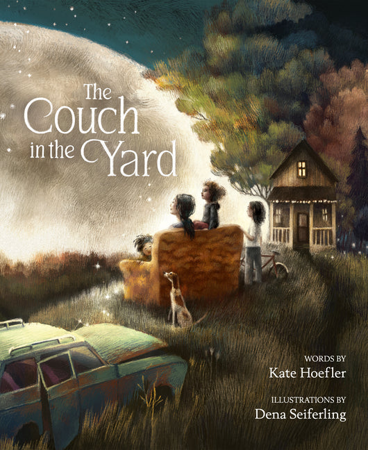 Book cover for Couch in the Yard