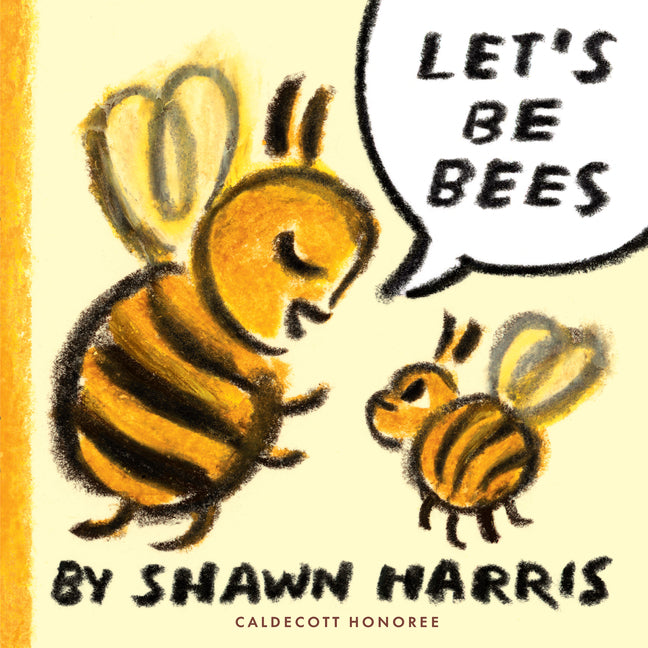 Book cover for Let's Be Bees