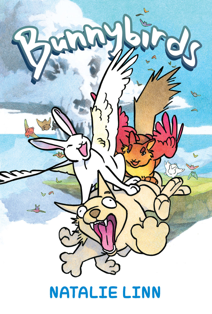 Book cover for Bunnybirds #1