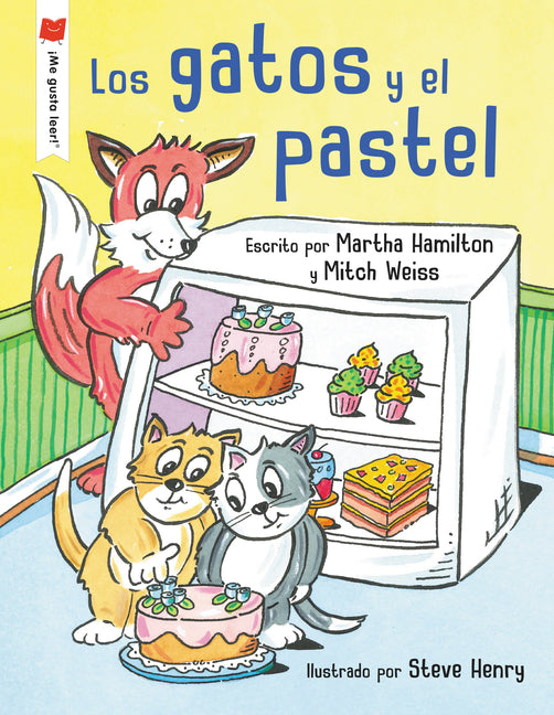 Book cover for Gatos Y El Pastel