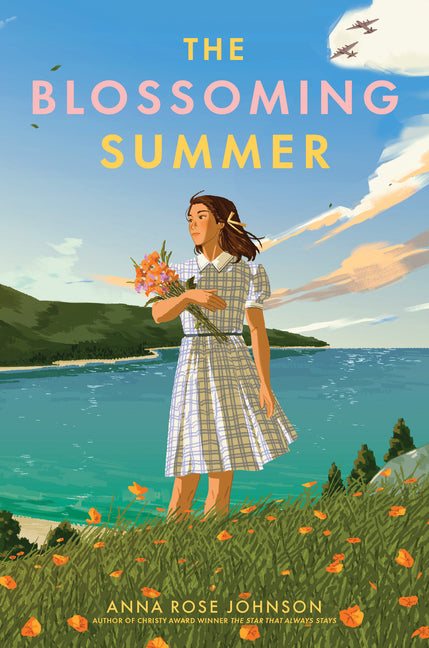 Book cover for Blossoming Summer