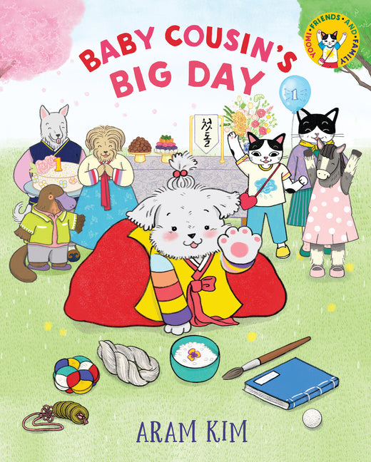 Book cover for Baby Cousin's Big Day