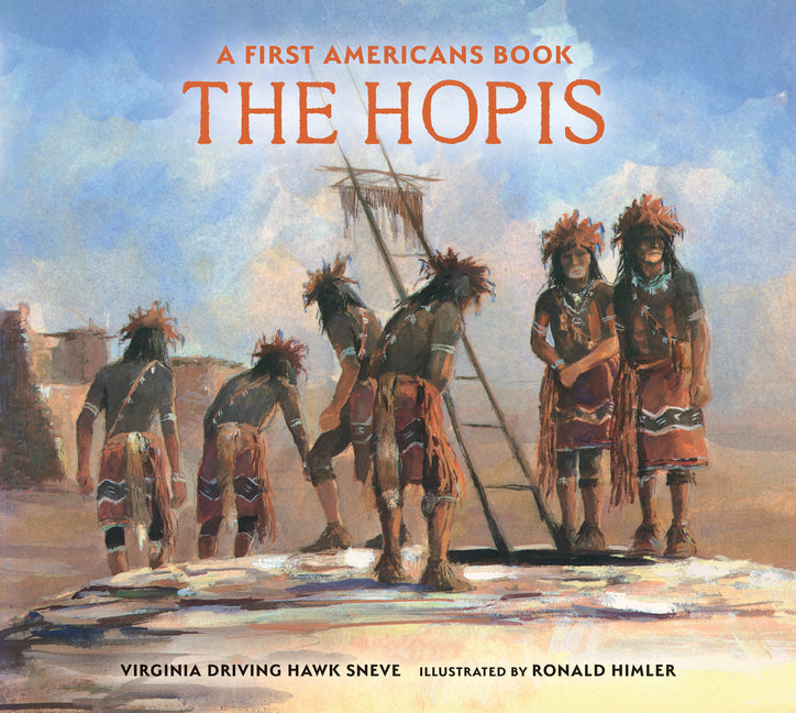 Book cover for Hopis