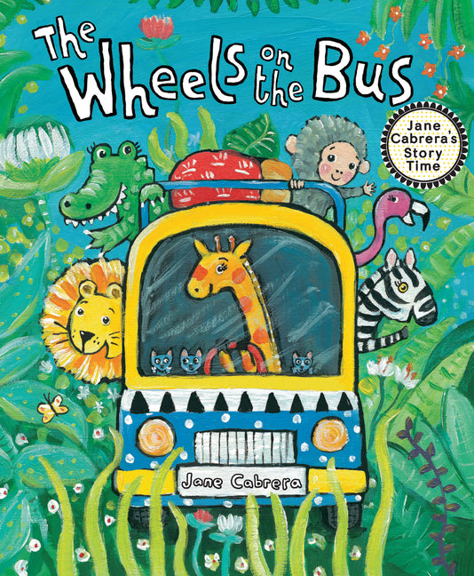 Book cover for Wheels on the Bus