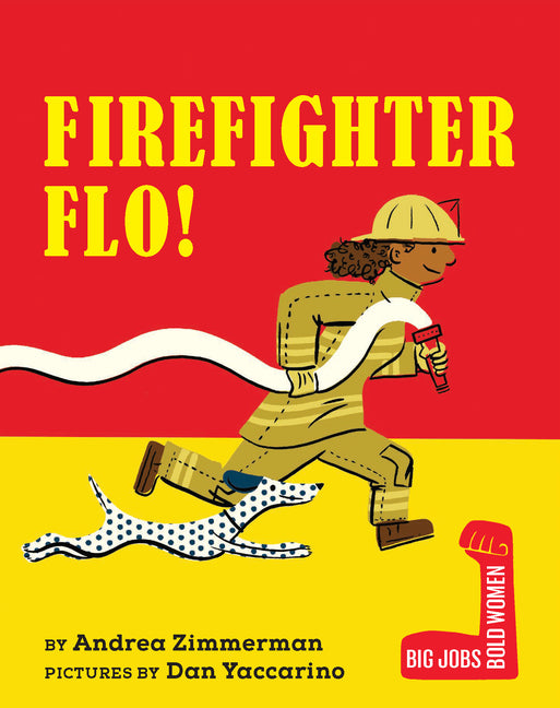 Book cover for Firefighter Flo!