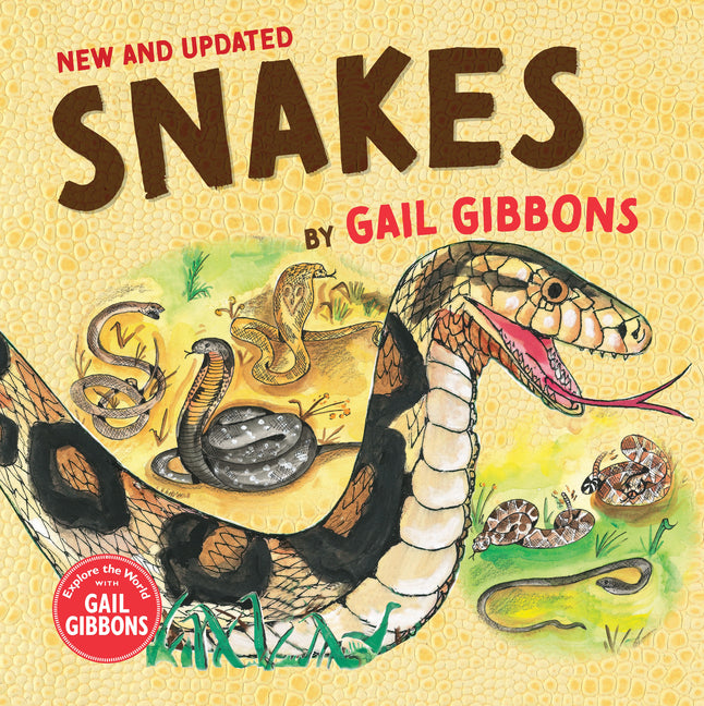Book cover for Snakes (New & Updated)