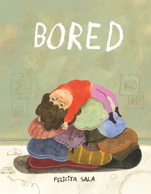 Book cover for Bored