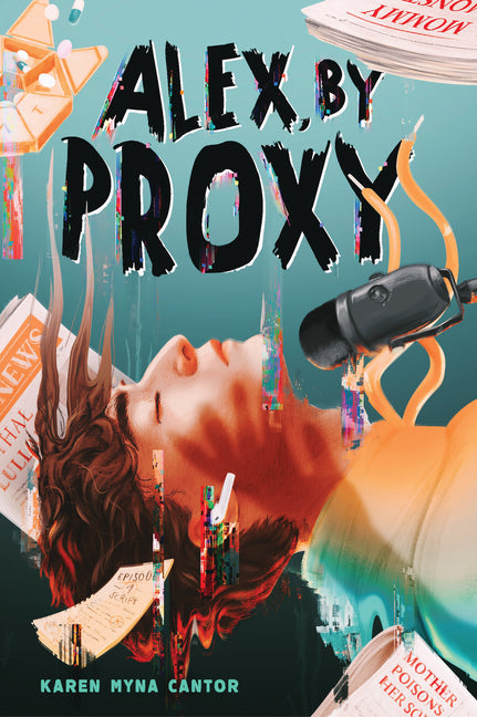 Book cover for Alex, by Proxy
