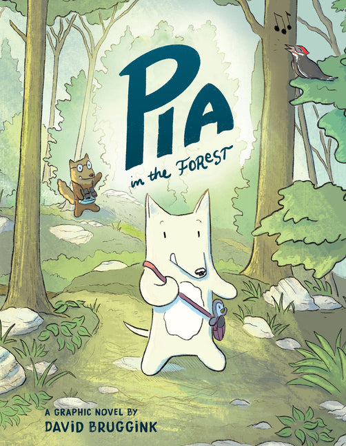 Book cover for Pia in the Forest
