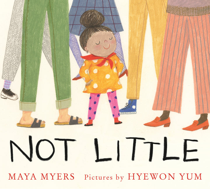 Book cover for Not Little